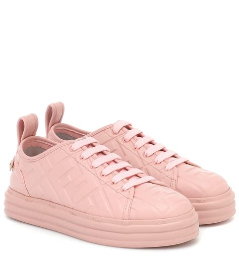 fendi touch of pink|fendi pink sneakers.